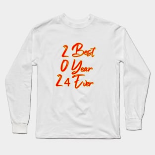 2024 Long Sleeve T-Shirt